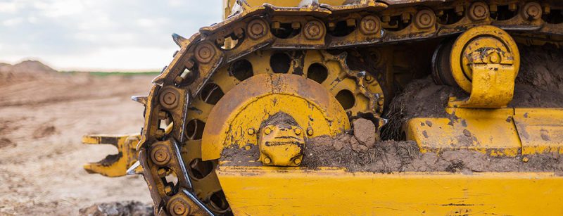 6 Tips for Maintaining Your Excavator Undercarriage Maintain Excavator Undercarriage